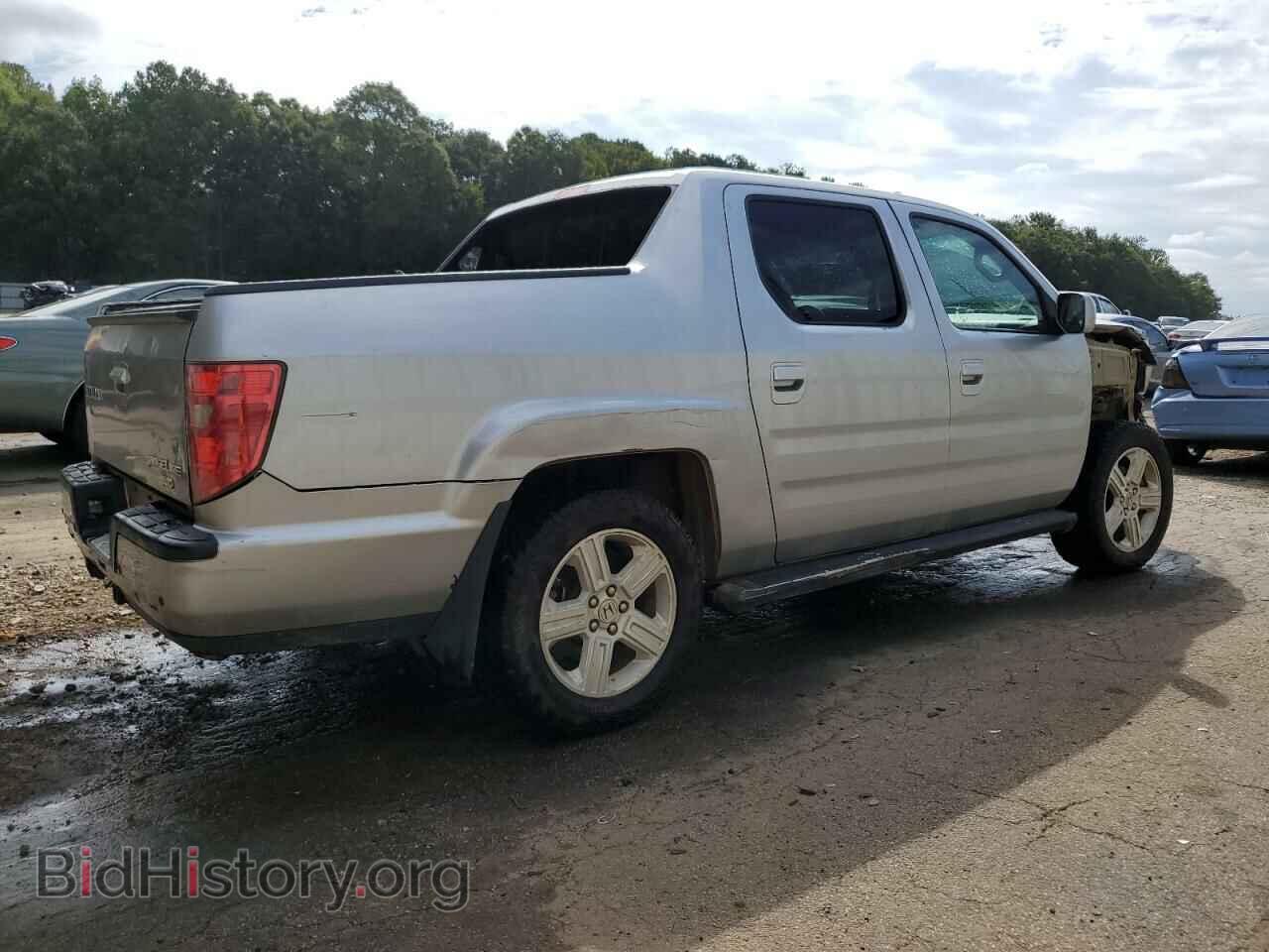 2011 HONDA RIDGELINE - VIN: 5FPYK1F57BB007478 - Фото 3