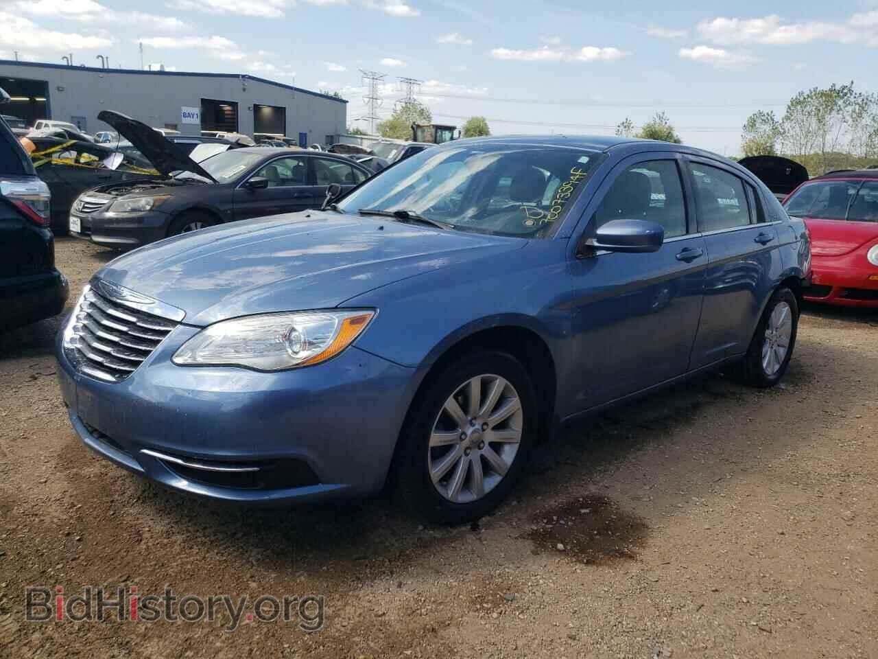 Фотография 1C3BC1FB8BN555514 - CHRYSLER 200 2011