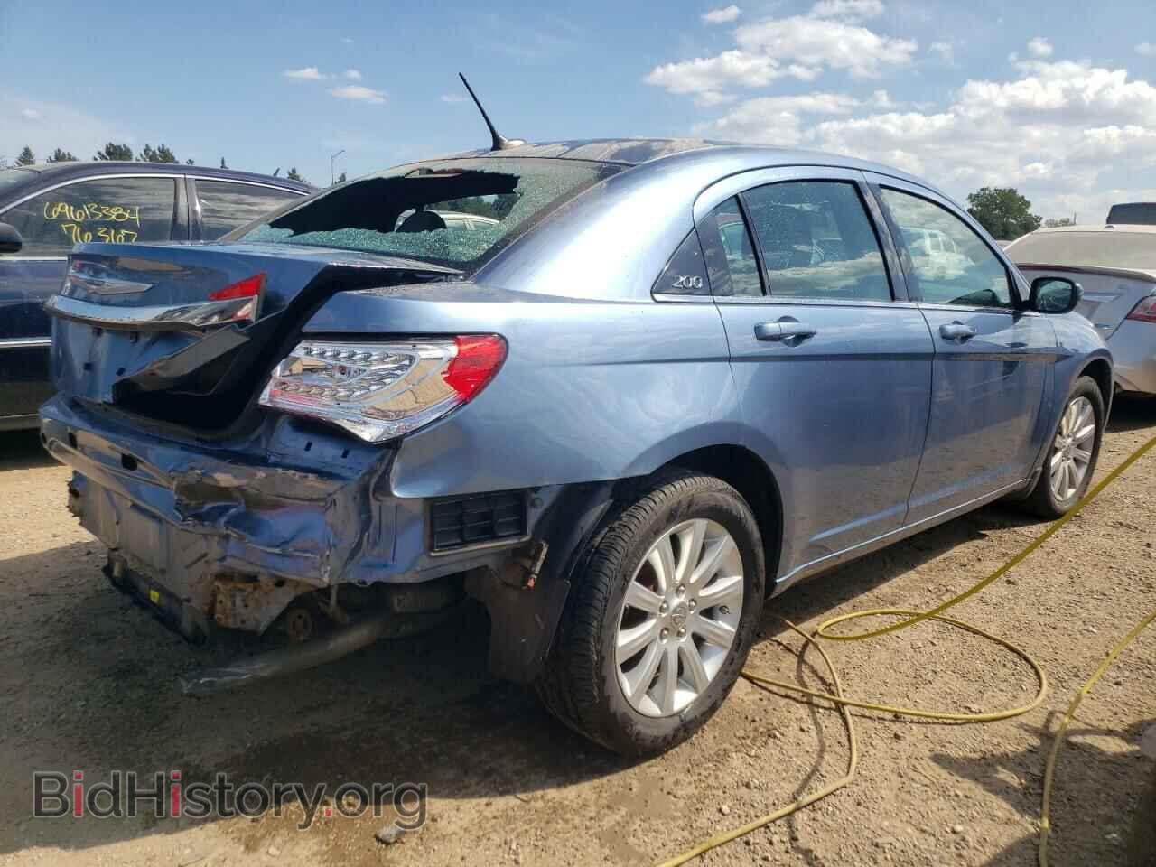 2011 CHRYSLER 200 - VIN: 1C3BC1FB8BN555514 - Фото 3