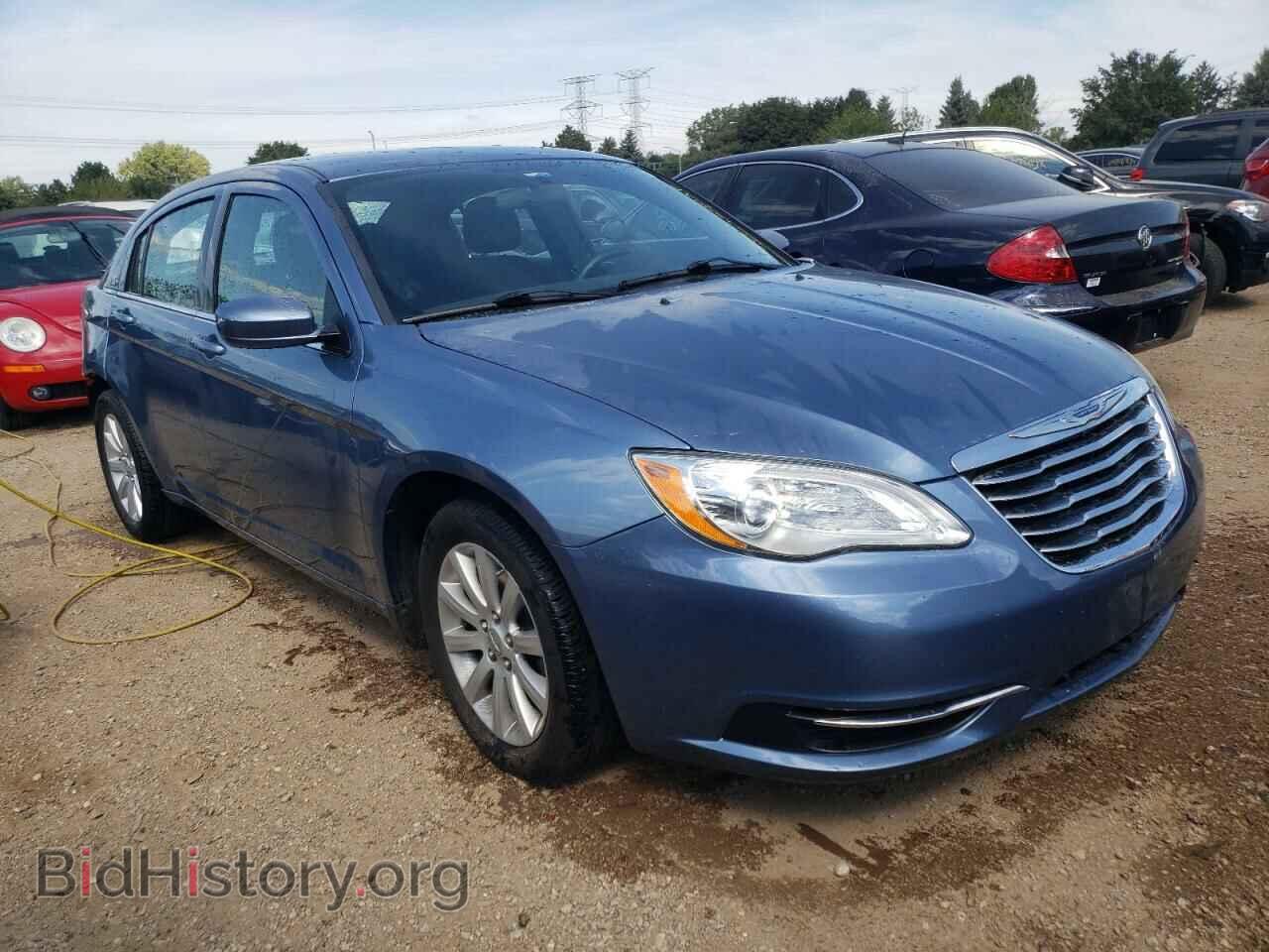 2011 CHRYSLER 200 - VIN: 1C3BC1FB8BN555514 - Фото 4