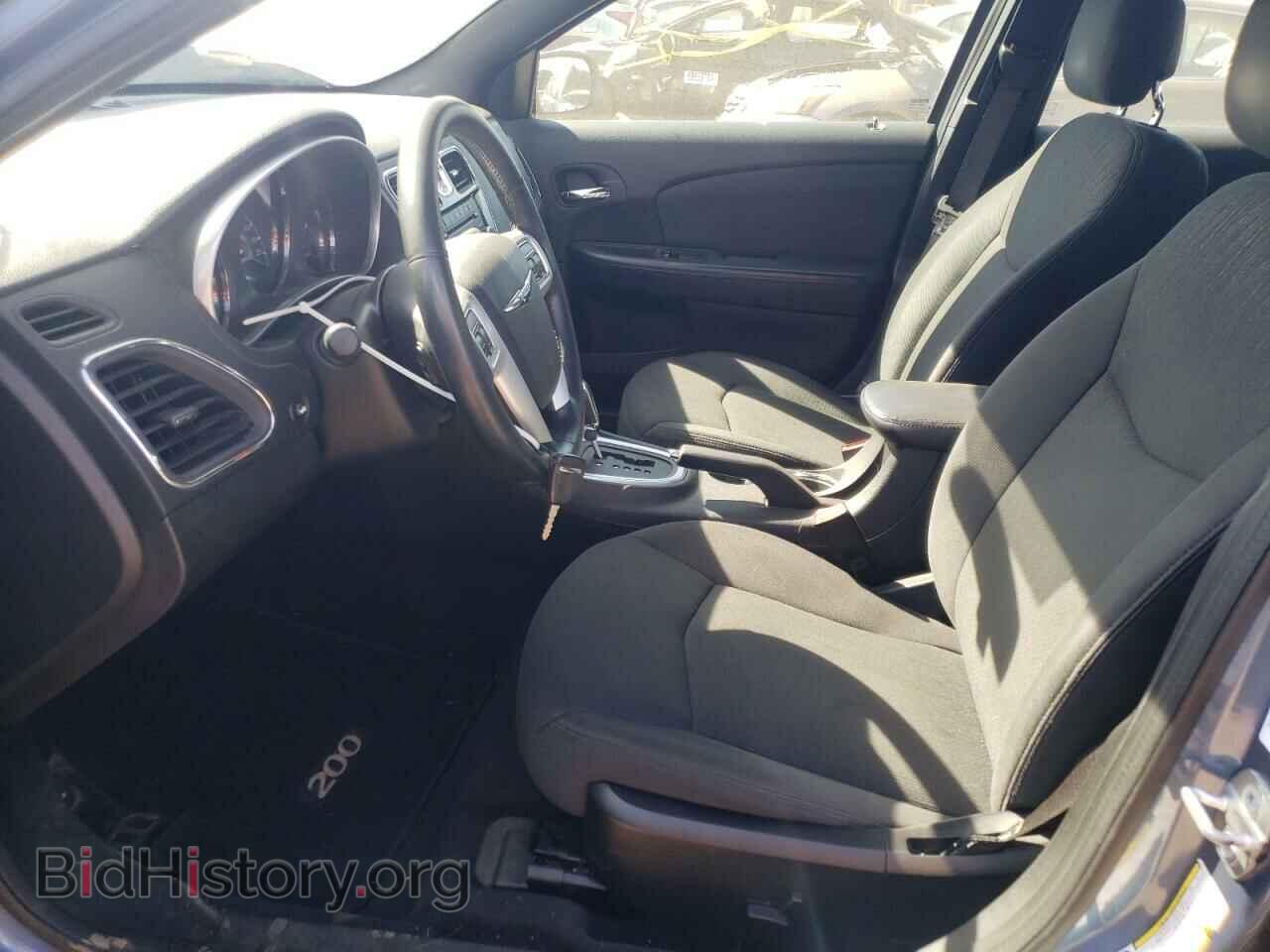 2011 CHRYSLER 200 - VIN: 1C3BC1FB8BN555514 - Фото 7