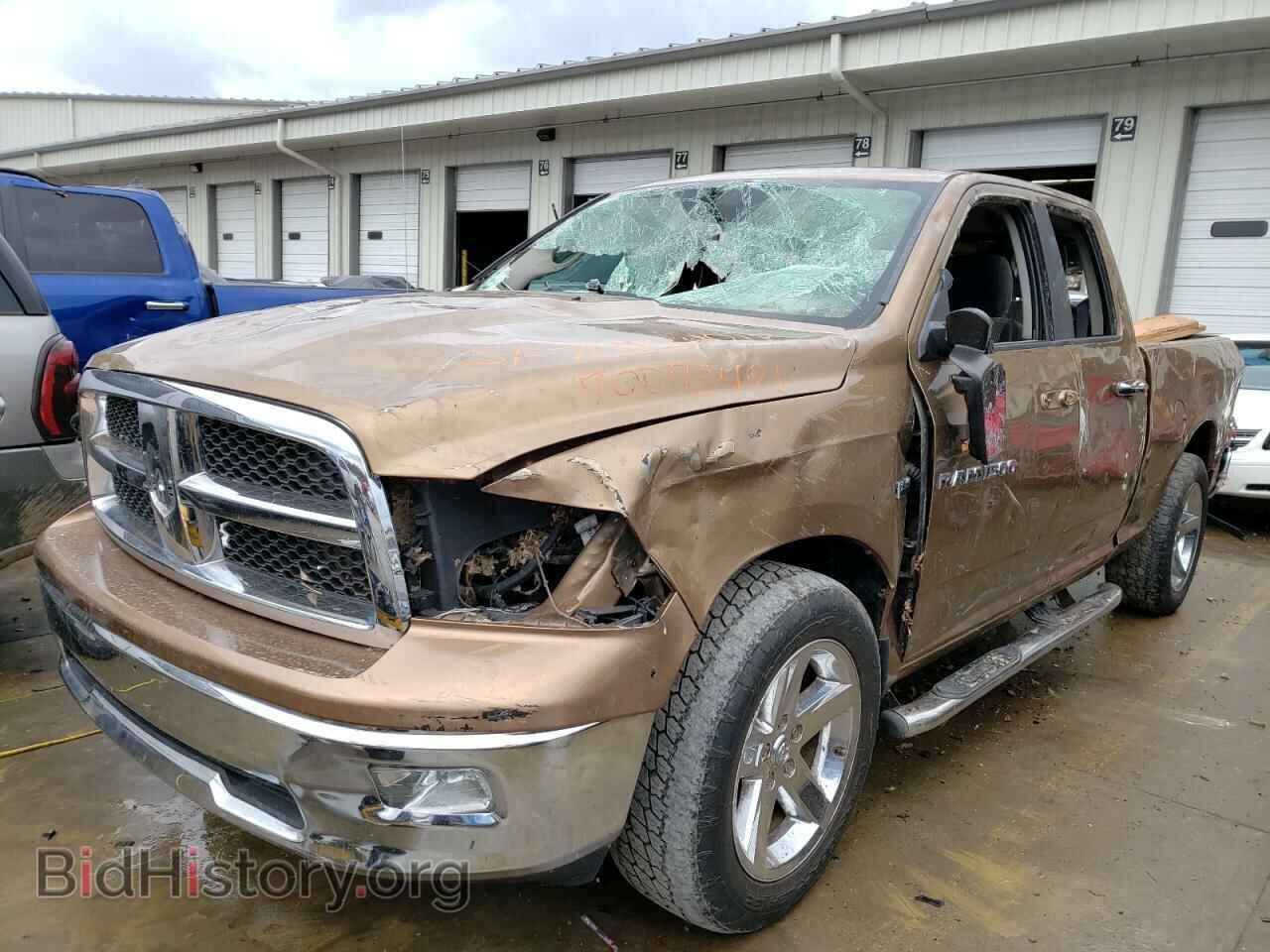 2012 DODGE RAM 1500 - VIN: 1C6RD7GT9CS187873 - Фото 2