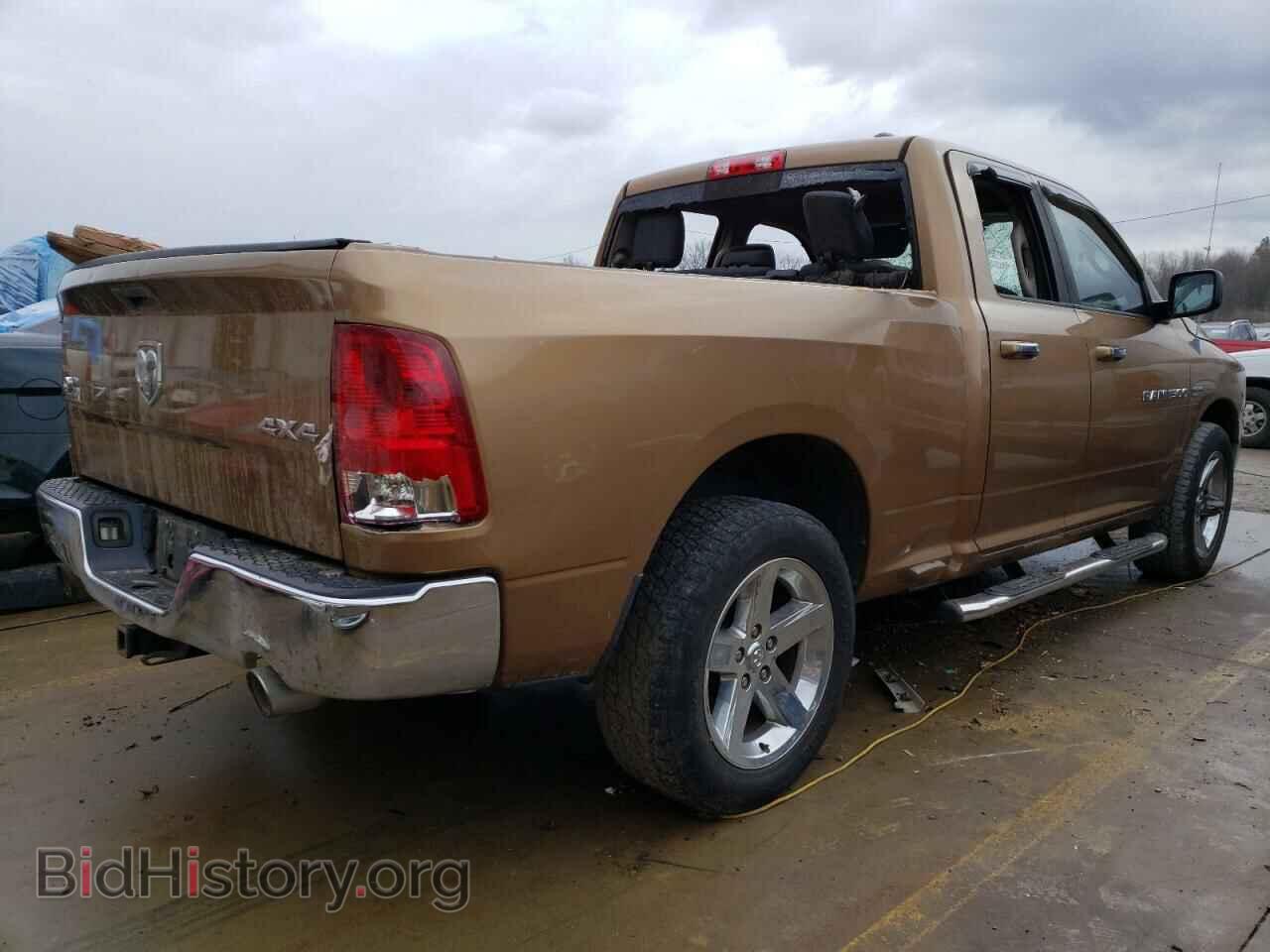 2012 DODGE RAM 1500 - VIN: 1C6RD7GT9CS187873 - Фото 4
