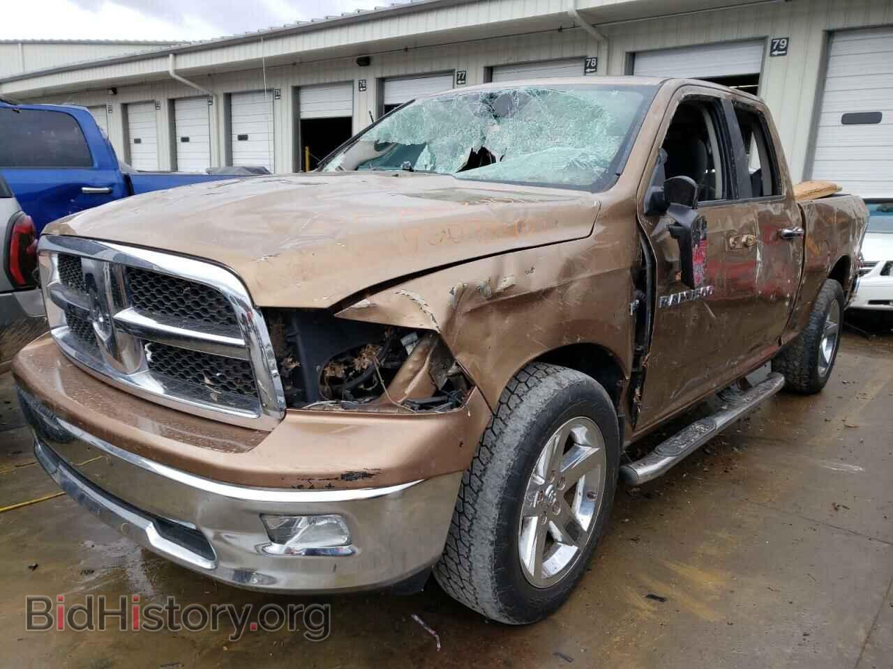 2012 DODGE RAM 1500 - VIN: 1C6RD7GT9CS187873 - Фото 9