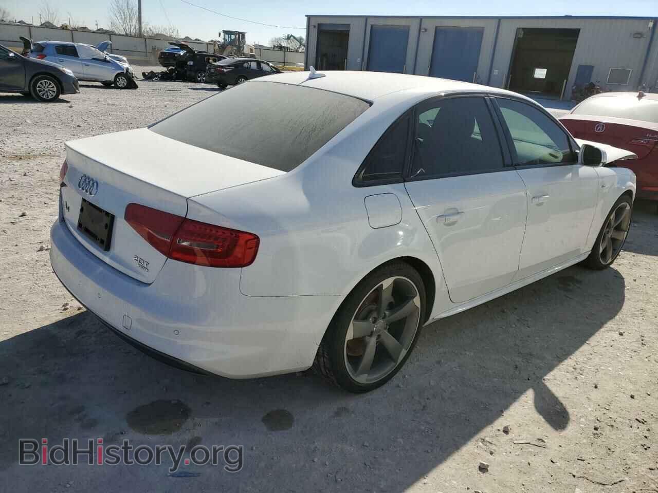 2014 AUDI A4 - VIN: WAUFFAFL8EN008855 - Фото 3
