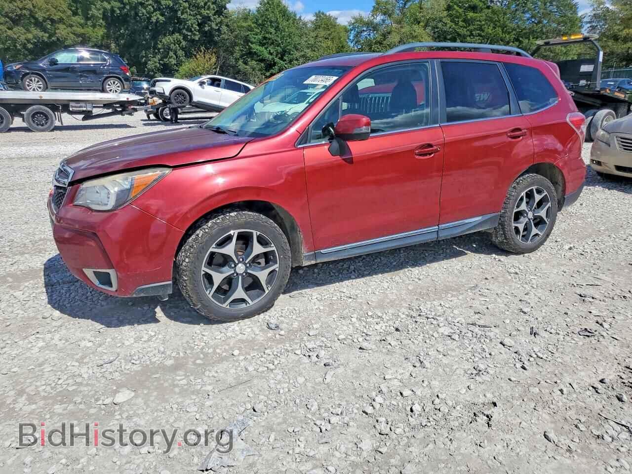 Фотография JF2SJGUC2FH592399 - SUBARU FORESTER 2015