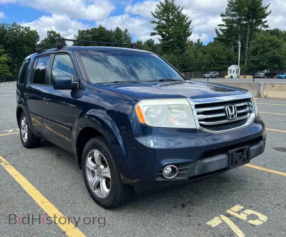 Фотография 5FNYF4H61CB034309 - HONDA PILOT 2012