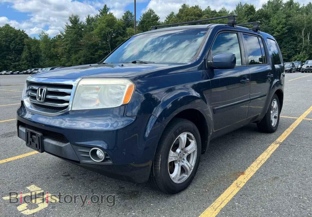 2012 HONDA PILOT - VIN: 5FNYF4H61CB034309 - Фото 2