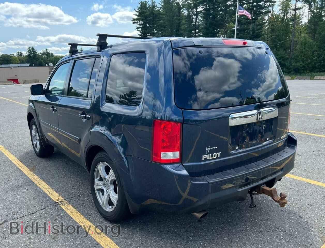 2012 HONDA PILOT - VIN: 5FNYF4H61CB034309 - Фото 3