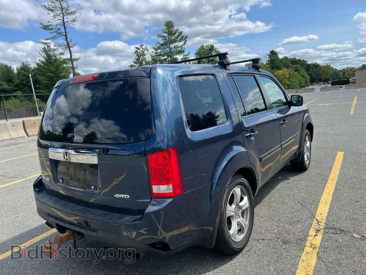 2012 HONDA PILOT - VIN: 5FNYF4H61CB034309 - Фото 4
