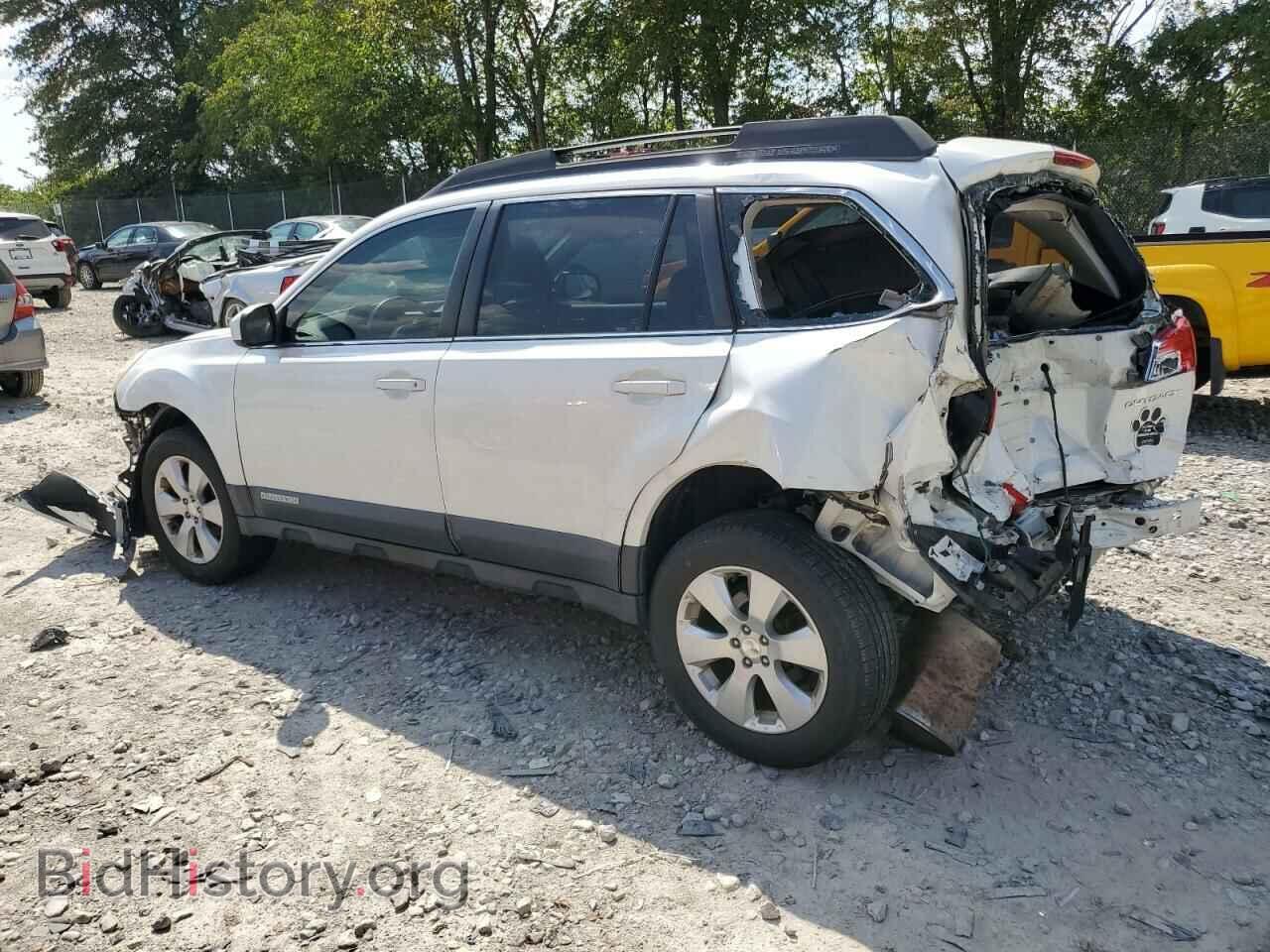 2012 SUBARU OUTBACK - VIN: 4S4BRCAC6C3265156 - Photo 2