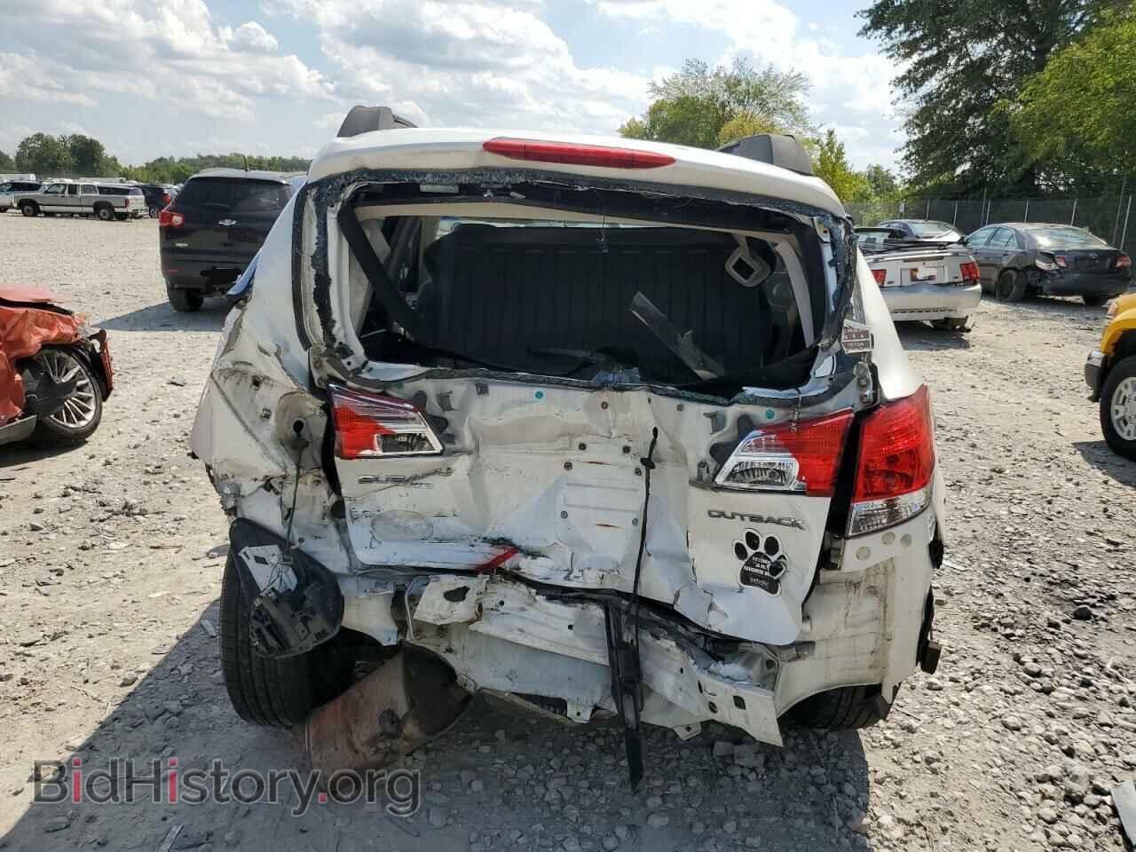 2012 SUBARU OUTBACK - VIN: 4S4BRCAC6C3265156 - Photo 6