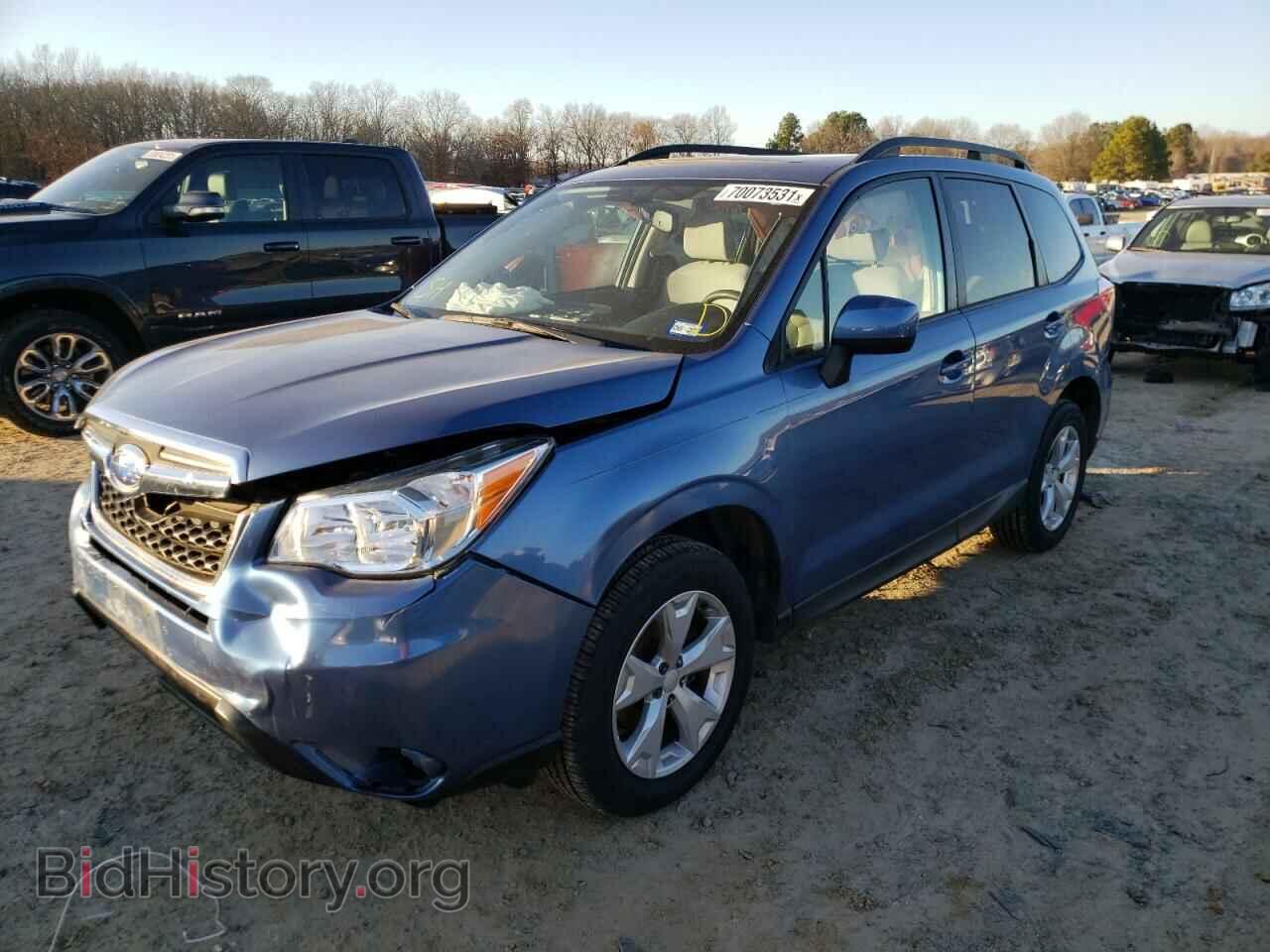 2016 SUBARU FORESTER - VIN: JF2SJADC5GH559881 - Фото 2