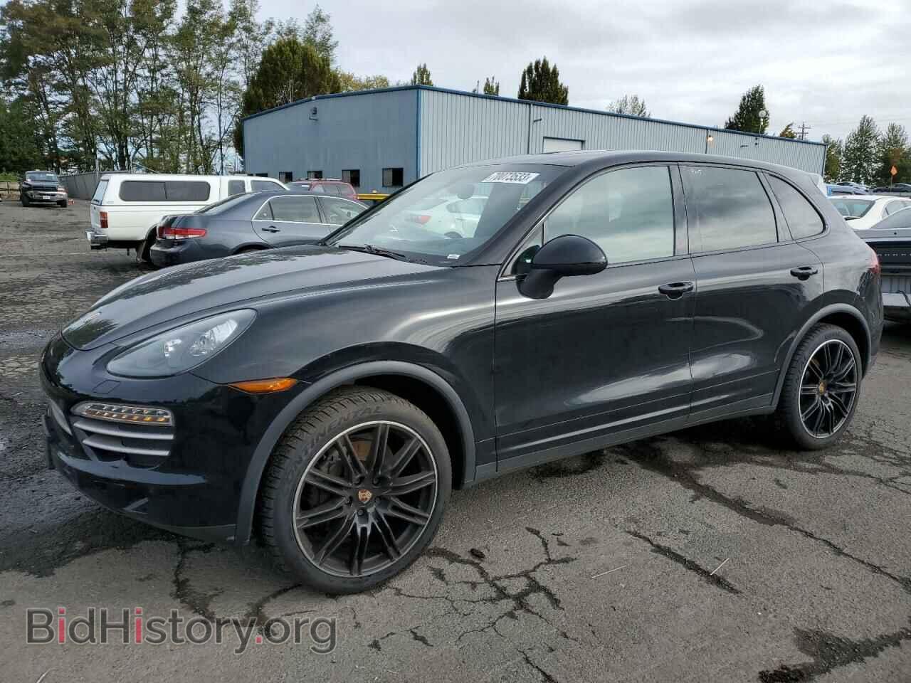 Фотография WP1AA2A25ELA90635 - PORSCHE CAYENNE 2014