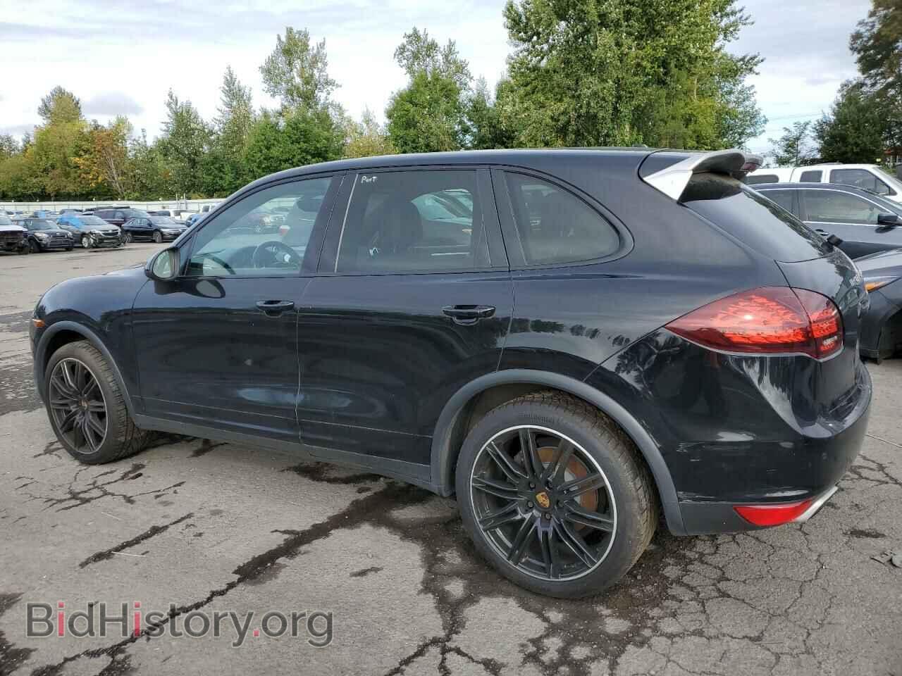 2014 PORSCHE CAYENNE - VIN: WP1AA2A25ELA90635 - Фото 2