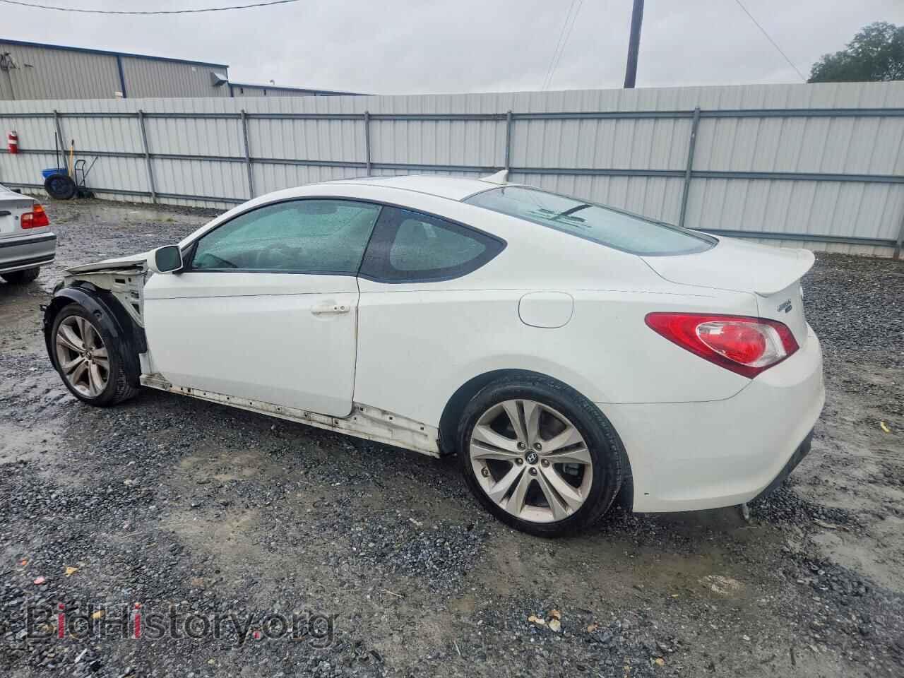 2011 HYUNDAI GENESIS - VIN: KMHHT6KD4BU065115 - Фото 2