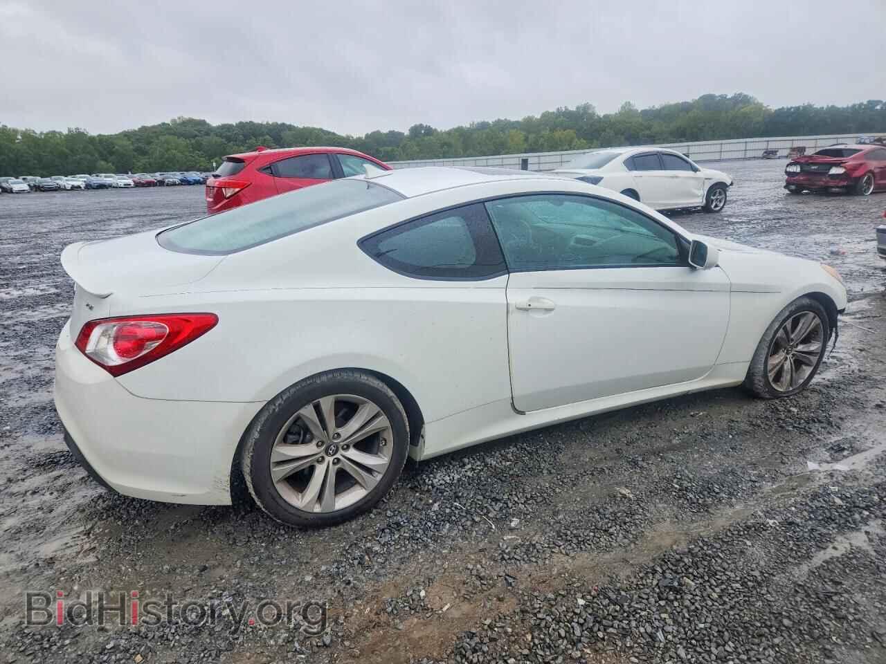 2011 HYUNDAI GENESIS - VIN: KMHHT6KD4BU065115 - Фото 3