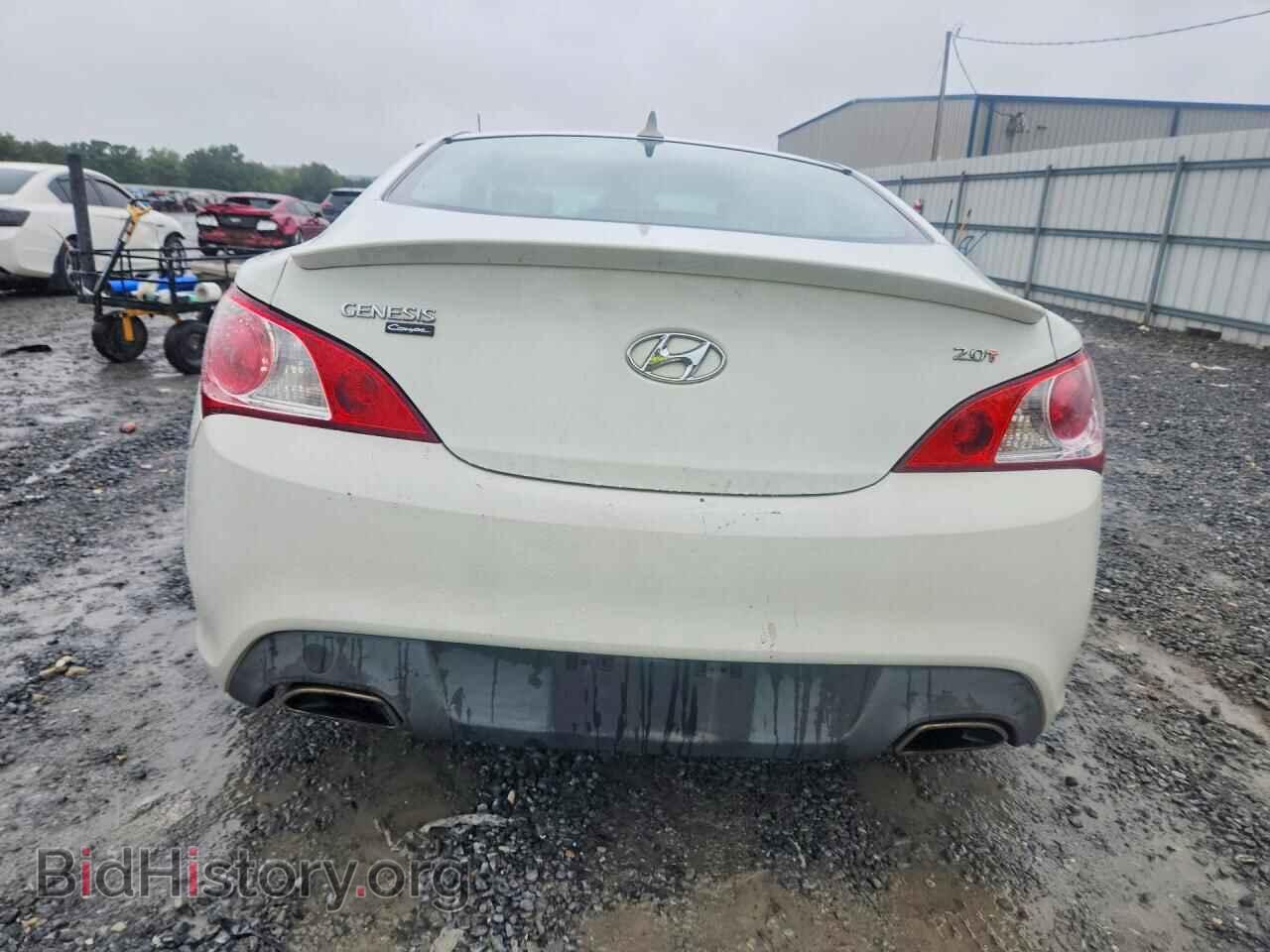 2011 HYUNDAI GENESIS - VIN: KMHHT6KD4BU065115 - Фото 6