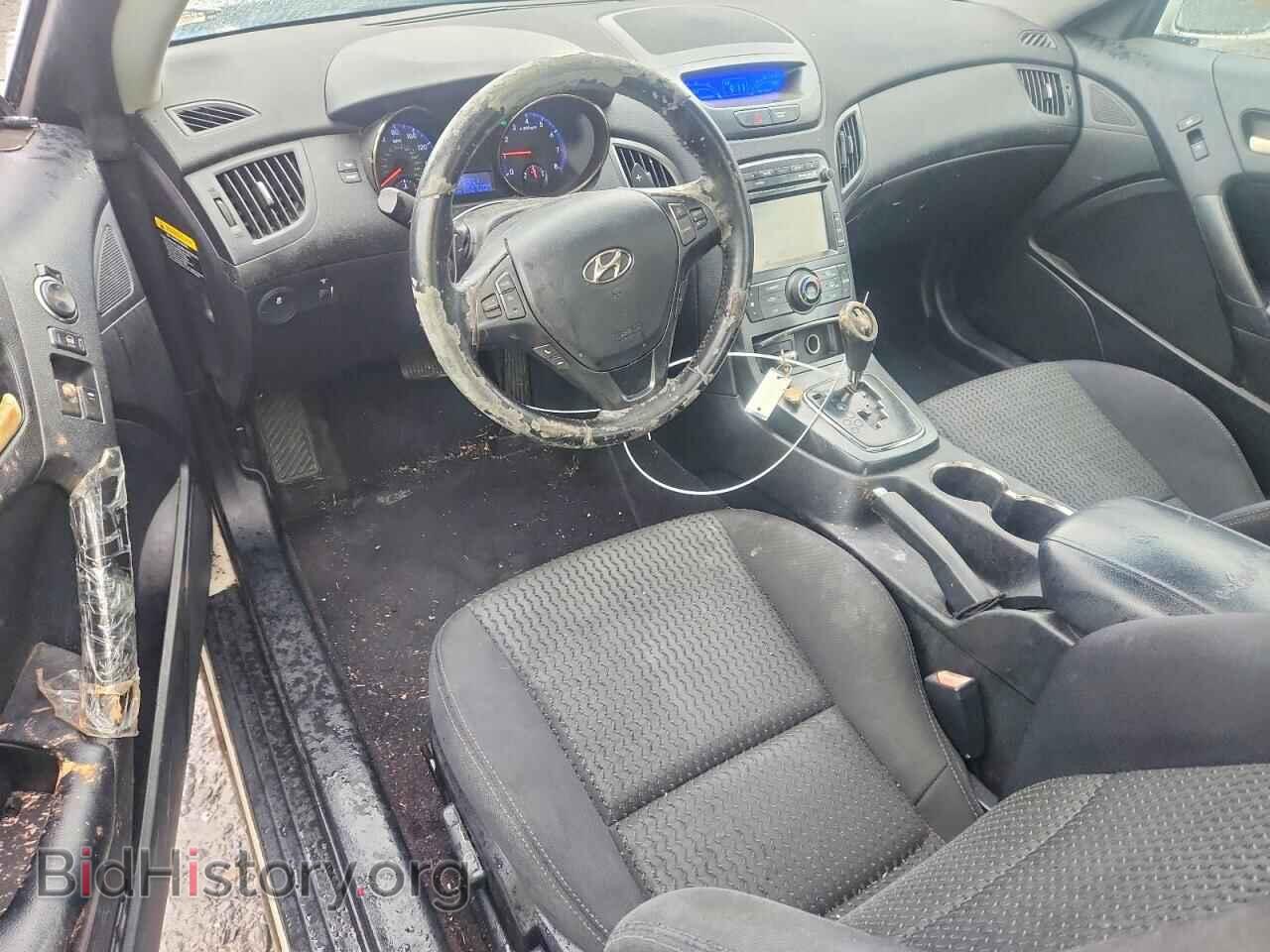 2011 HYUNDAI GENESIS - VIN: KMHHT6KD4BU065115 - Фото 8