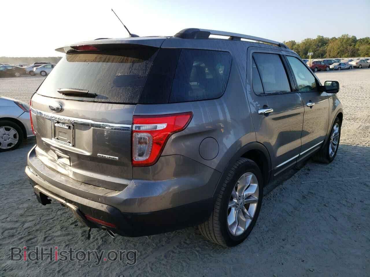 2014 FORD EXPLORER - VIN: 1FM5K7D81EGB99580 - Фото 3
