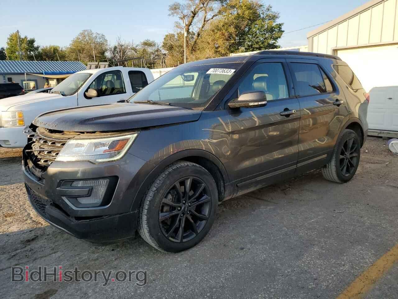 Photo 1FM5K7D85HGE21669 - FORD EXPLORER 2017