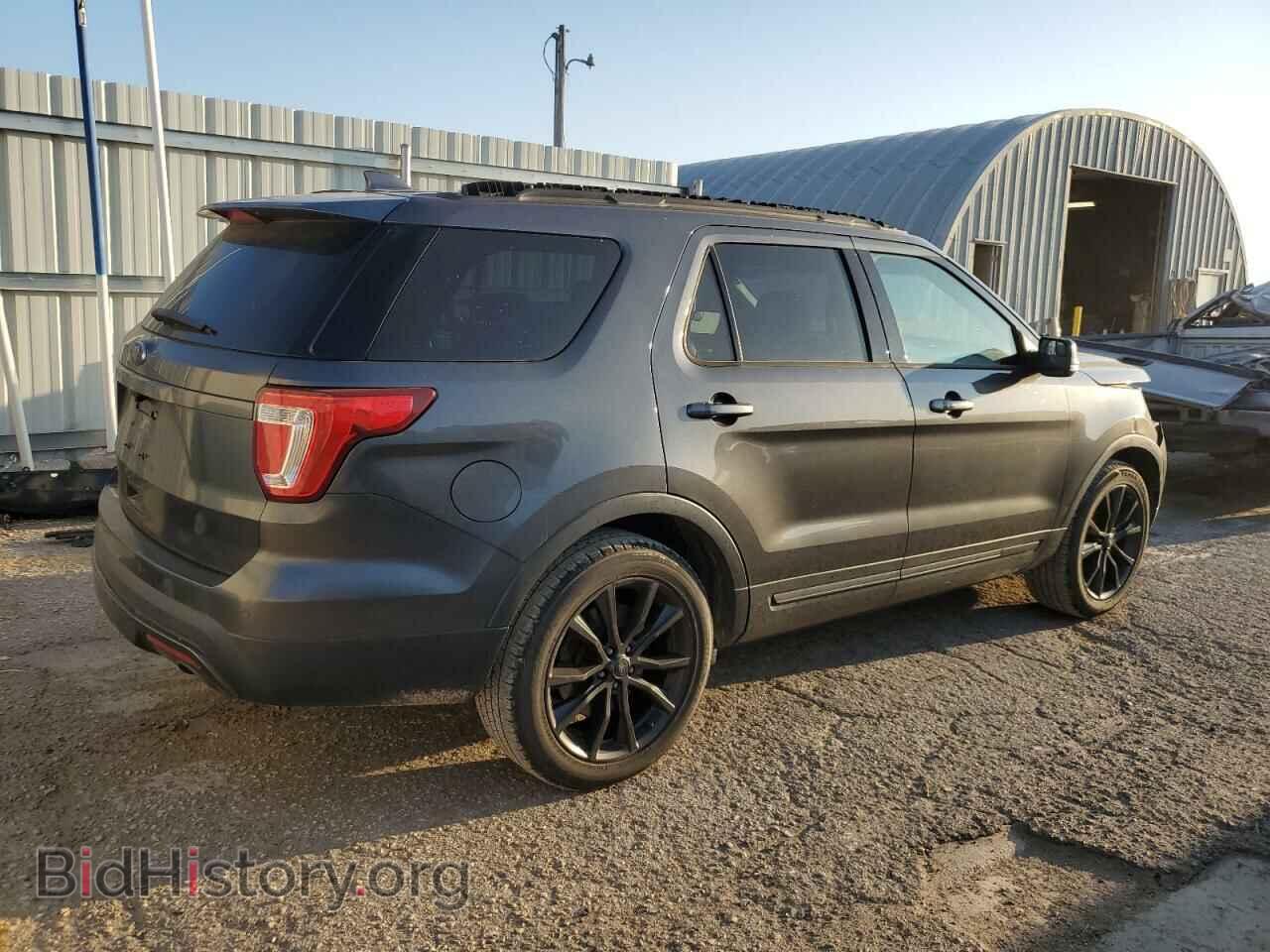 2017 FORD EXPLORER - VIN: 1FM5K7D85HGE21669 - Photo 3
