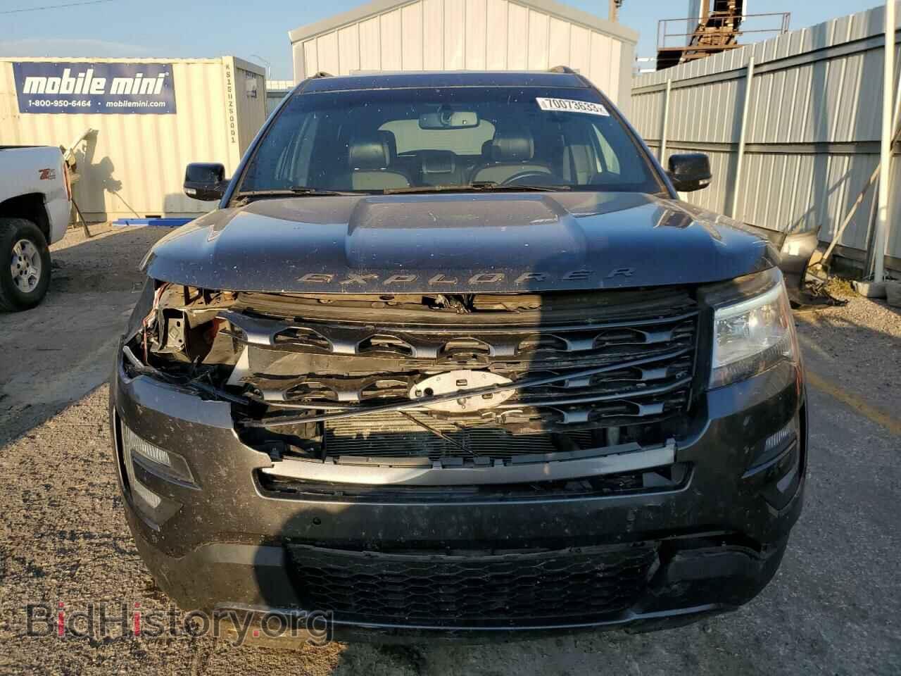 2017 FORD EXPLORER - VIN: 1FM5K7D85HGE21669 - Photo 5