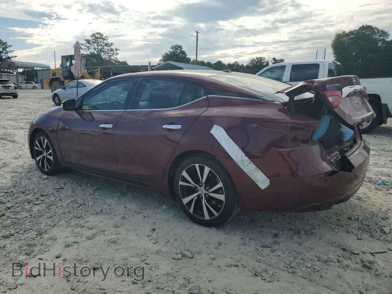 2018 NISSAN MAXIMA - VIN: 1N4AA6AP2JC386801 - Фото 2