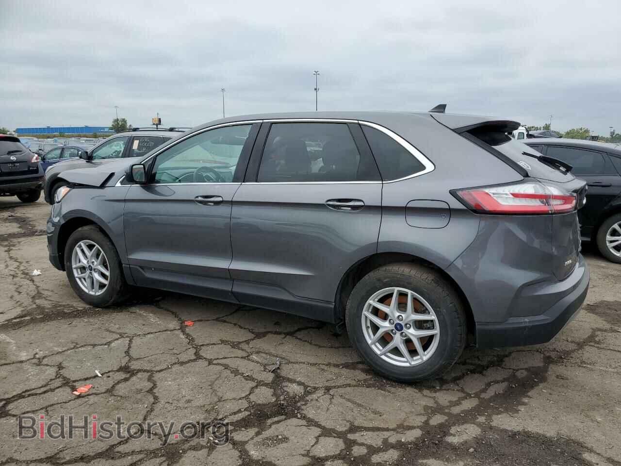 2021 FORD EDGE - VIN: 2FMPK4J93MBA66443 - Фото 2