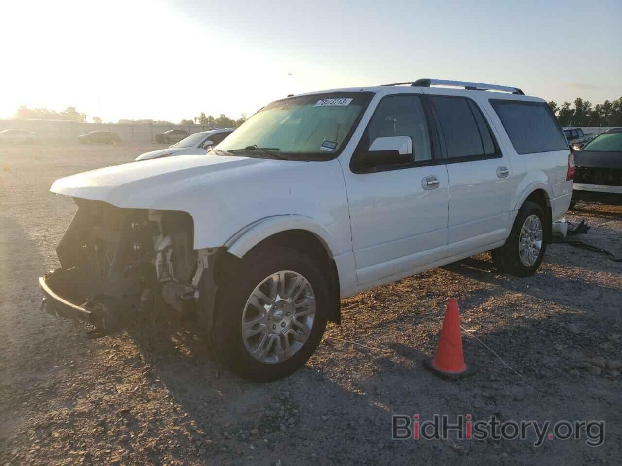 Photo 1FMJK2A54DEF20260 - FORD EXPEDITION 2013