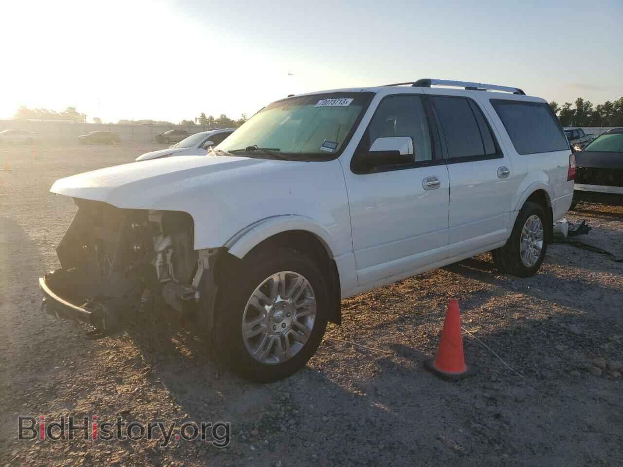 Фотография 1FMJK2A54DEF20260 - FORD EXPEDITION 2013