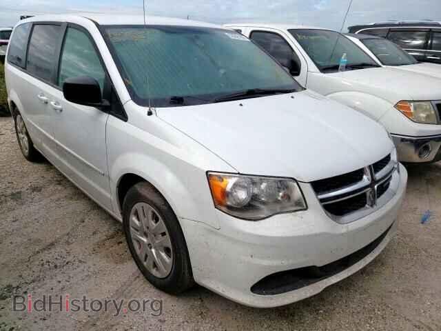 Фотография 2C4RDGBG1FR725538 - DODGE CARAVAN 2015