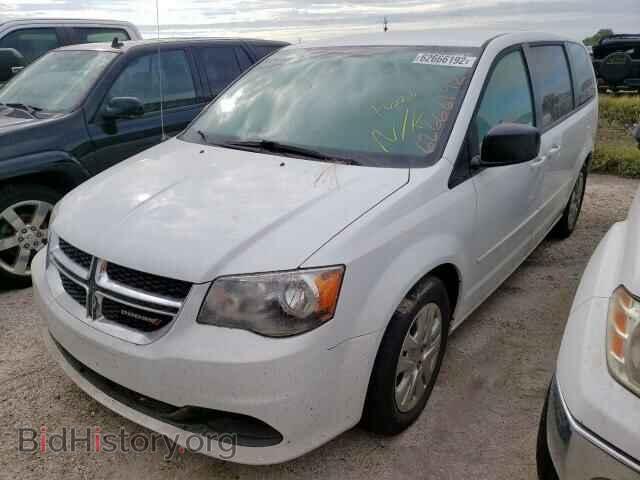 2015 DODGE CARAVAN - VIN: 2C4RDGBG1FR725538 - Фото 2