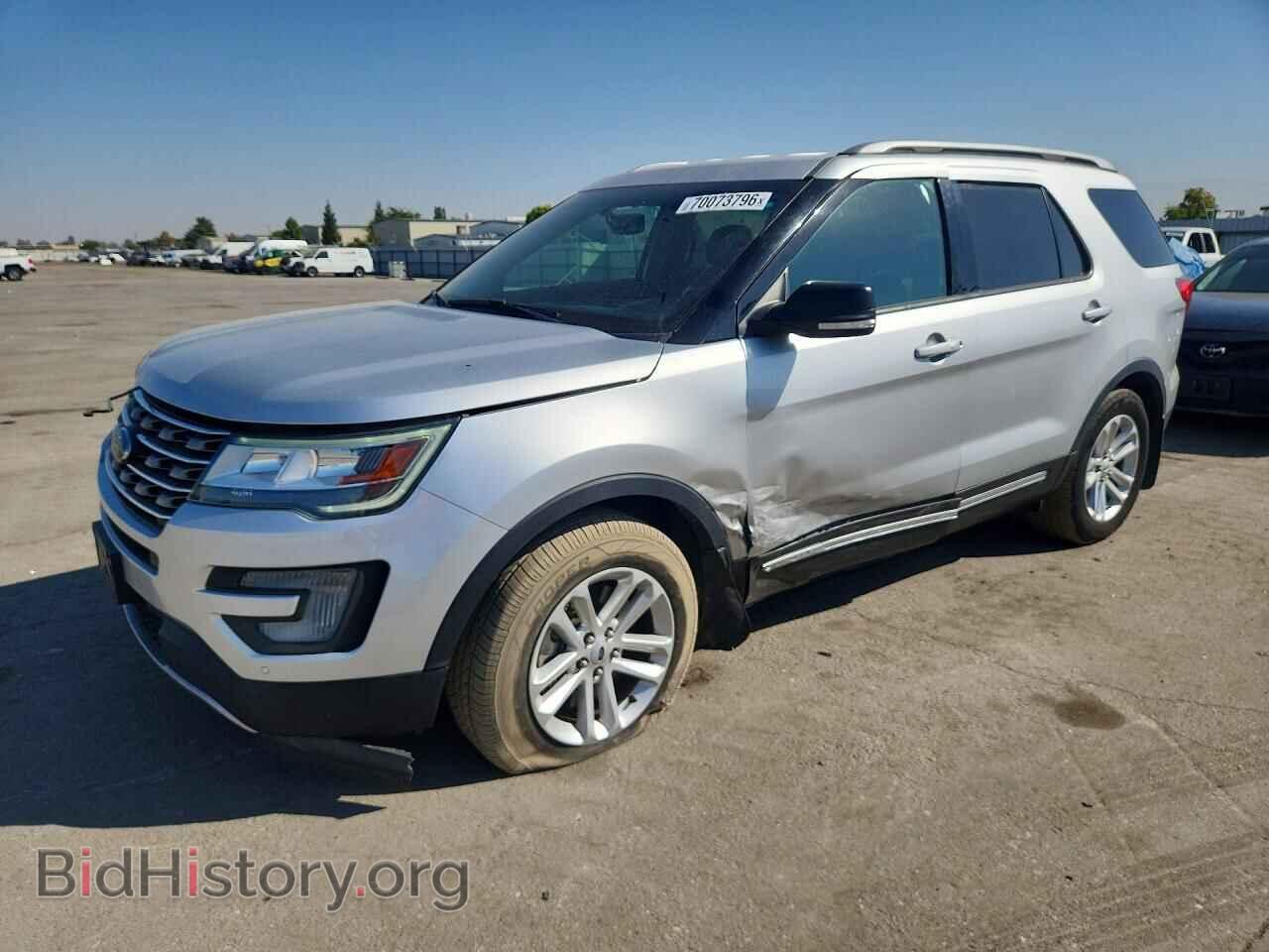 Photo 1FM5K7D86HGB22112 - FORD EXPLORER 2017