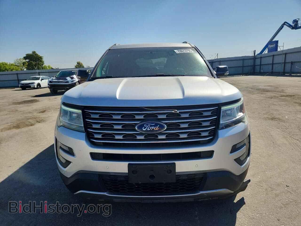 2017 FORD EXPLORER - VIN: 1FM5K7D86HGB22112 - Photo 5