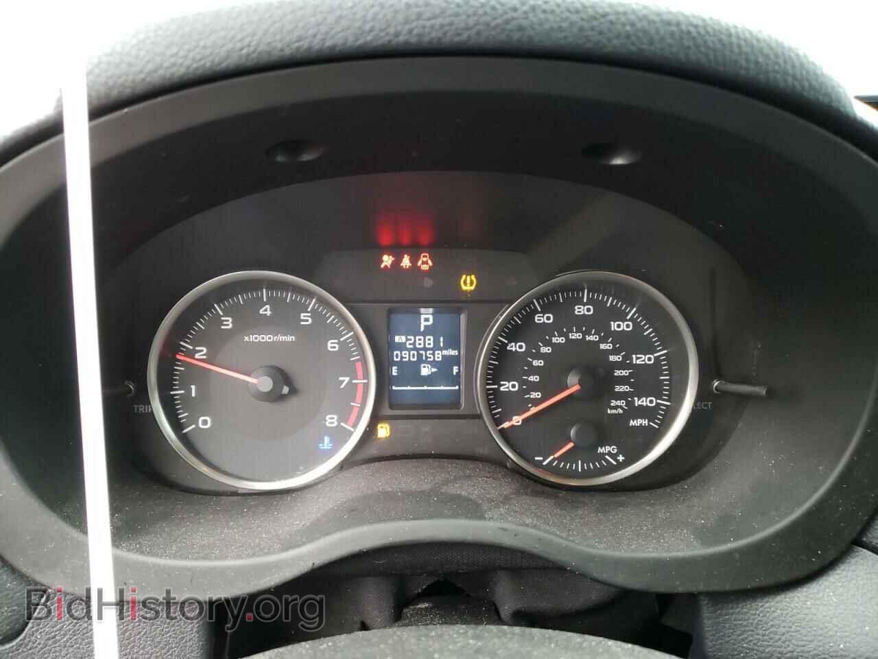 2015 SUBARU XV - VIN: JF2GPADC8F8283327 - Фото 9