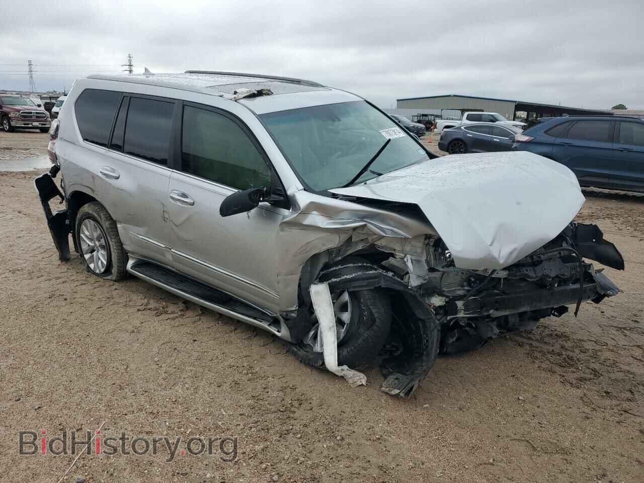2015 LEXUS GX - VIN: JTJBM7FX4F5109032 - Фото 4