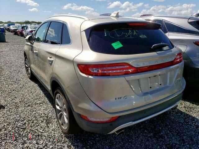 2017 LINCOLN MKC - VIN: 5LMCJ2C92HUL08381 - Фото 3