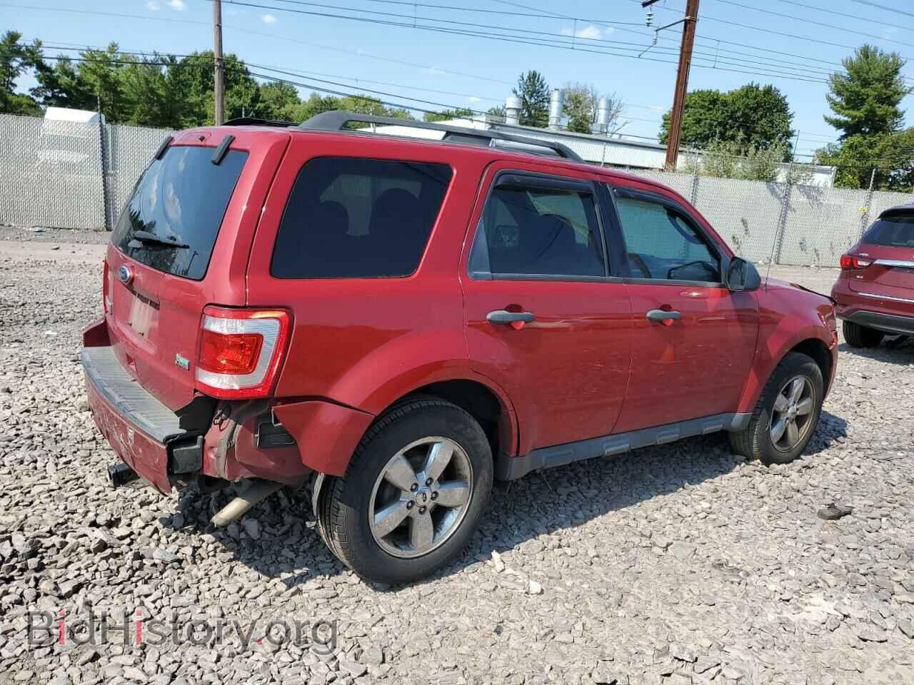 2011 FORD ESCAPE - VIN: 1FMCU0DG6BKC17189 - Фото 3