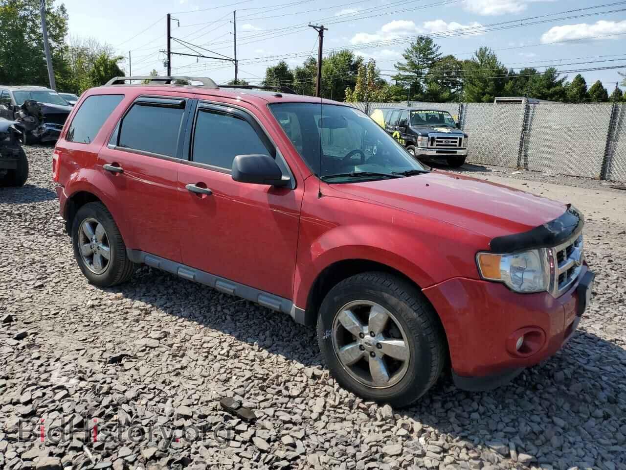2011 FORD ESCAPE - VIN: 1FMCU0DG6BKC17189 - Фото 4