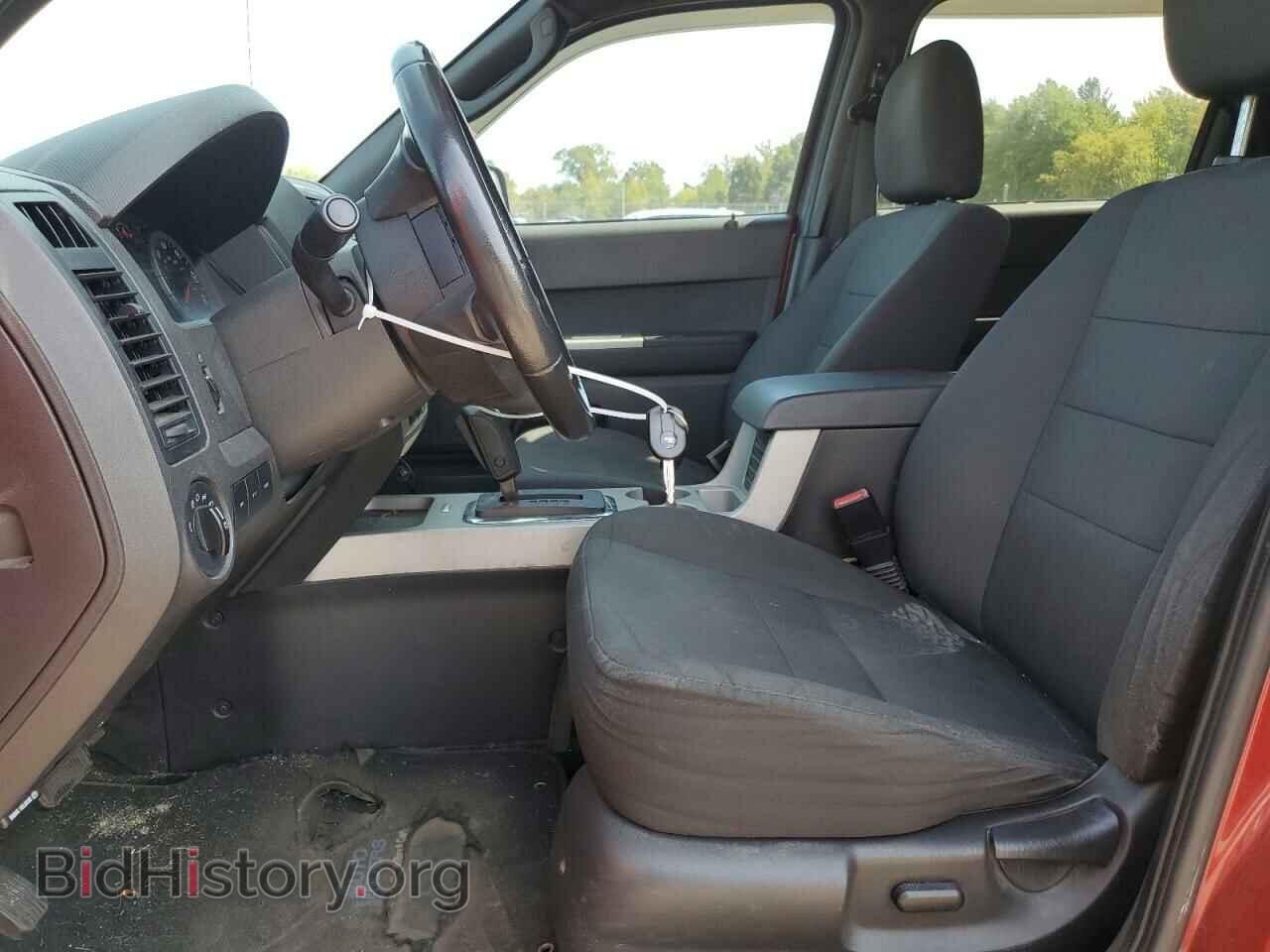 2011 FORD ESCAPE - VIN: 1FMCU0DG6BKC17189 - Фото 7