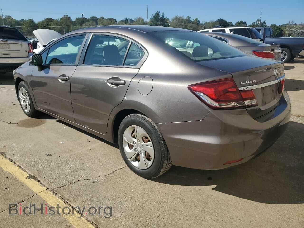 2013 HONDA CIVIC - VIN: 19XFB2F52DE092485 - Фото 2