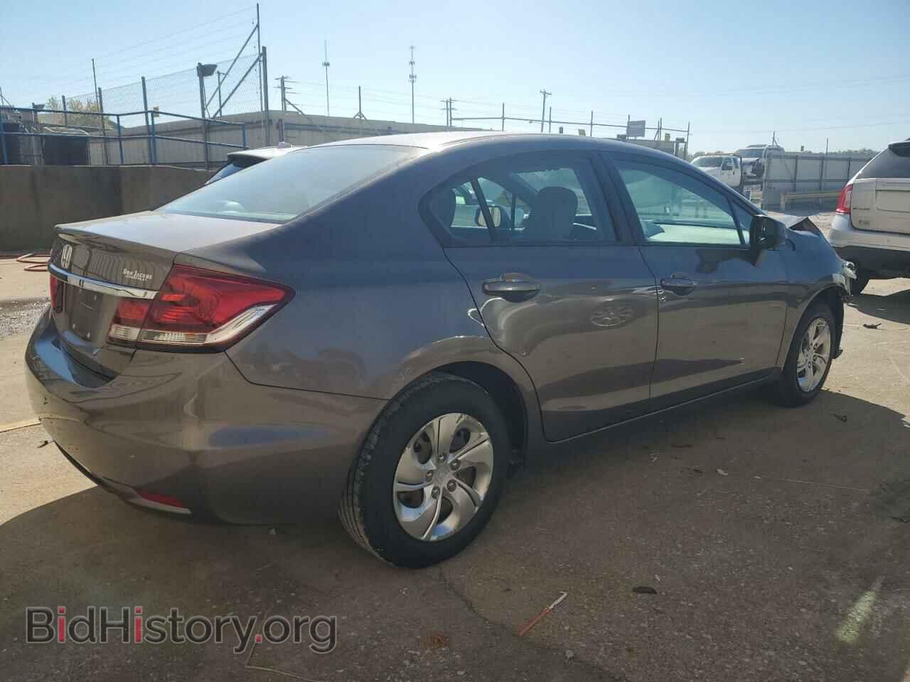 2013 HONDA CIVIC - VIN: 19XFB2F52DE092485 - Фото 3