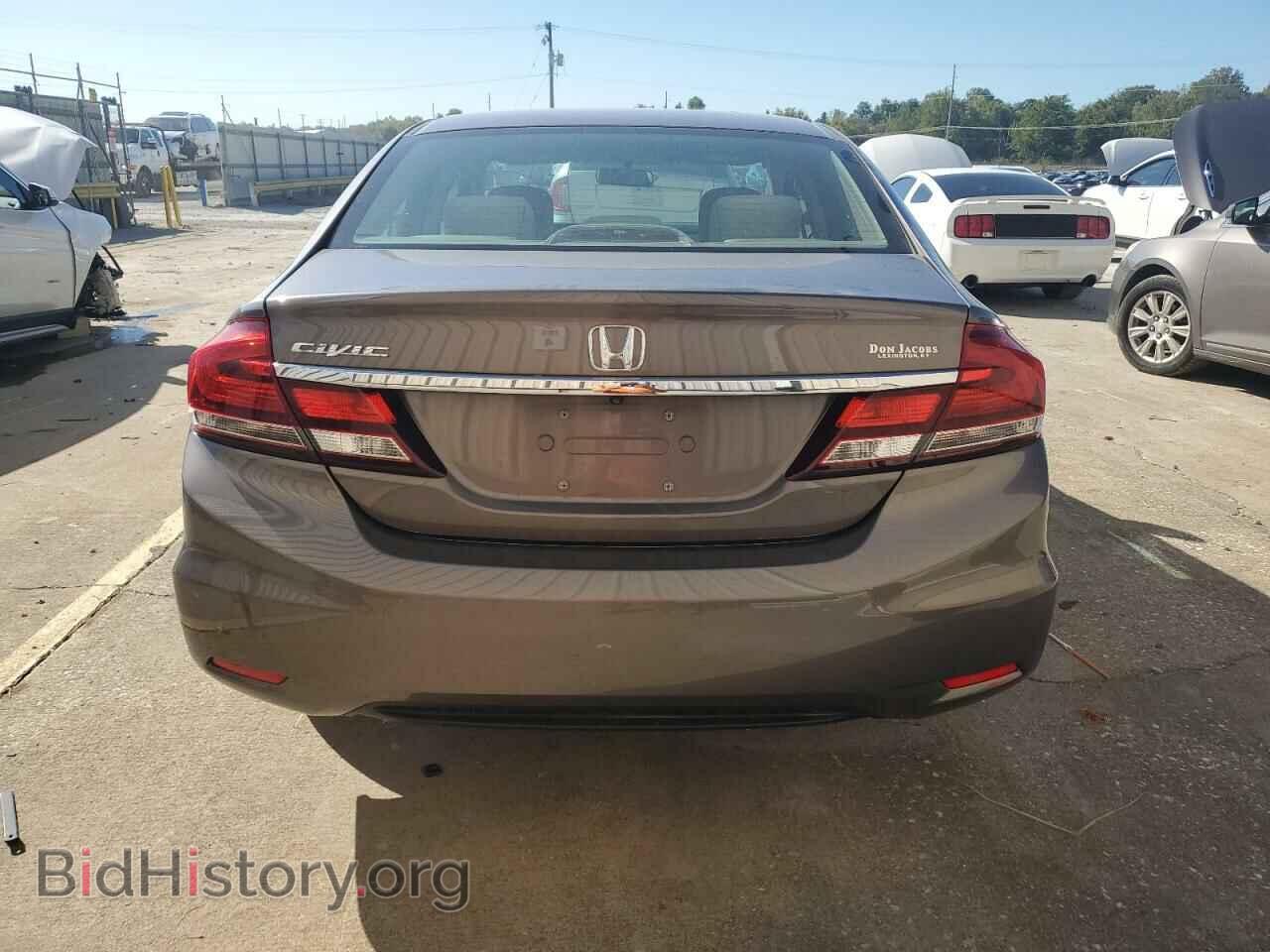 2013 HONDA CIVIC - VIN: 19XFB2F52DE092485 - Фото 6