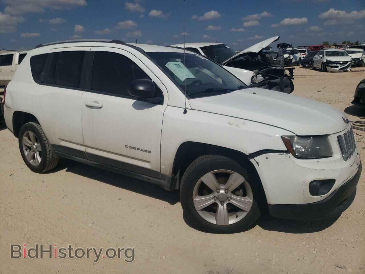 2016 JEEP COMPASS - VIN: 1C4NJCBA4GD568975 - Фото 4