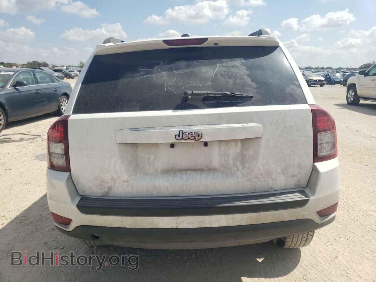 2016 JEEP COMPASS - VIN: 1C4NJCBA4GD568975 - Фото 6