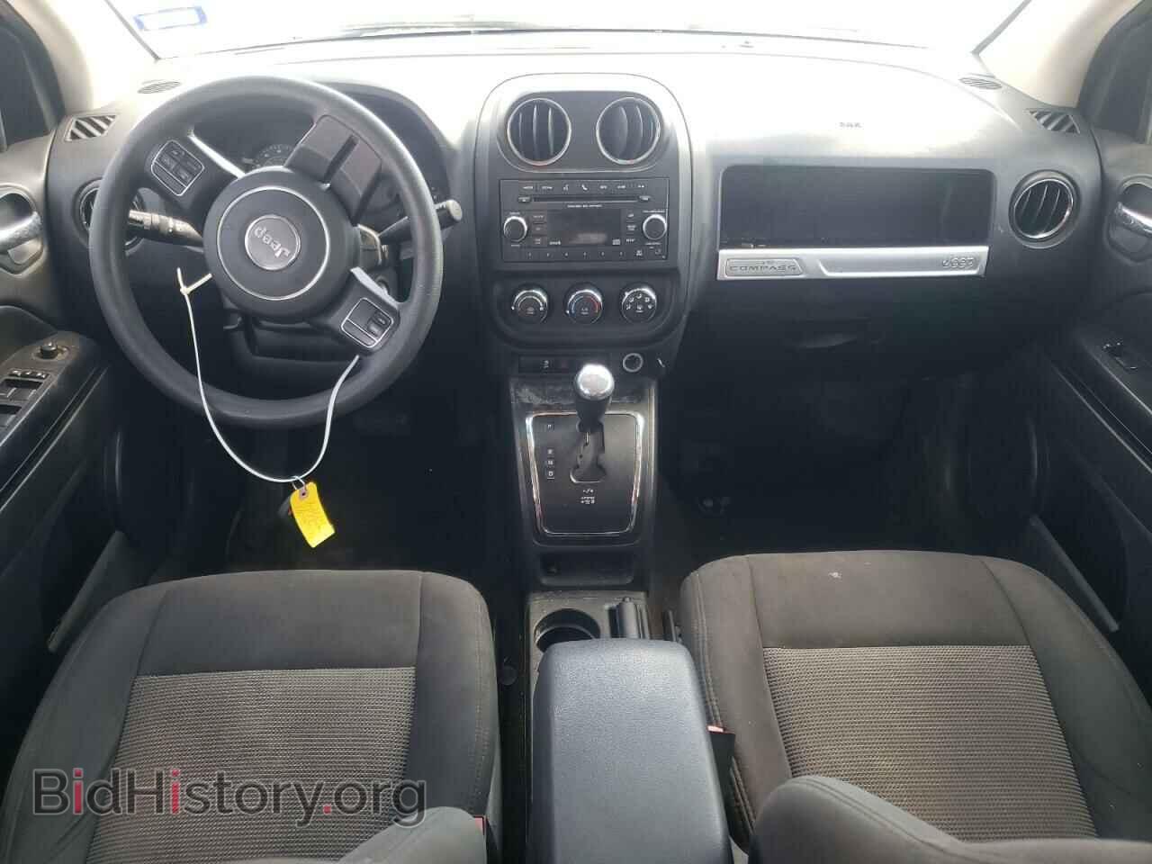 2016 JEEP COMPASS - VIN: 1C4NJCBA4GD568975 - Фото 8
