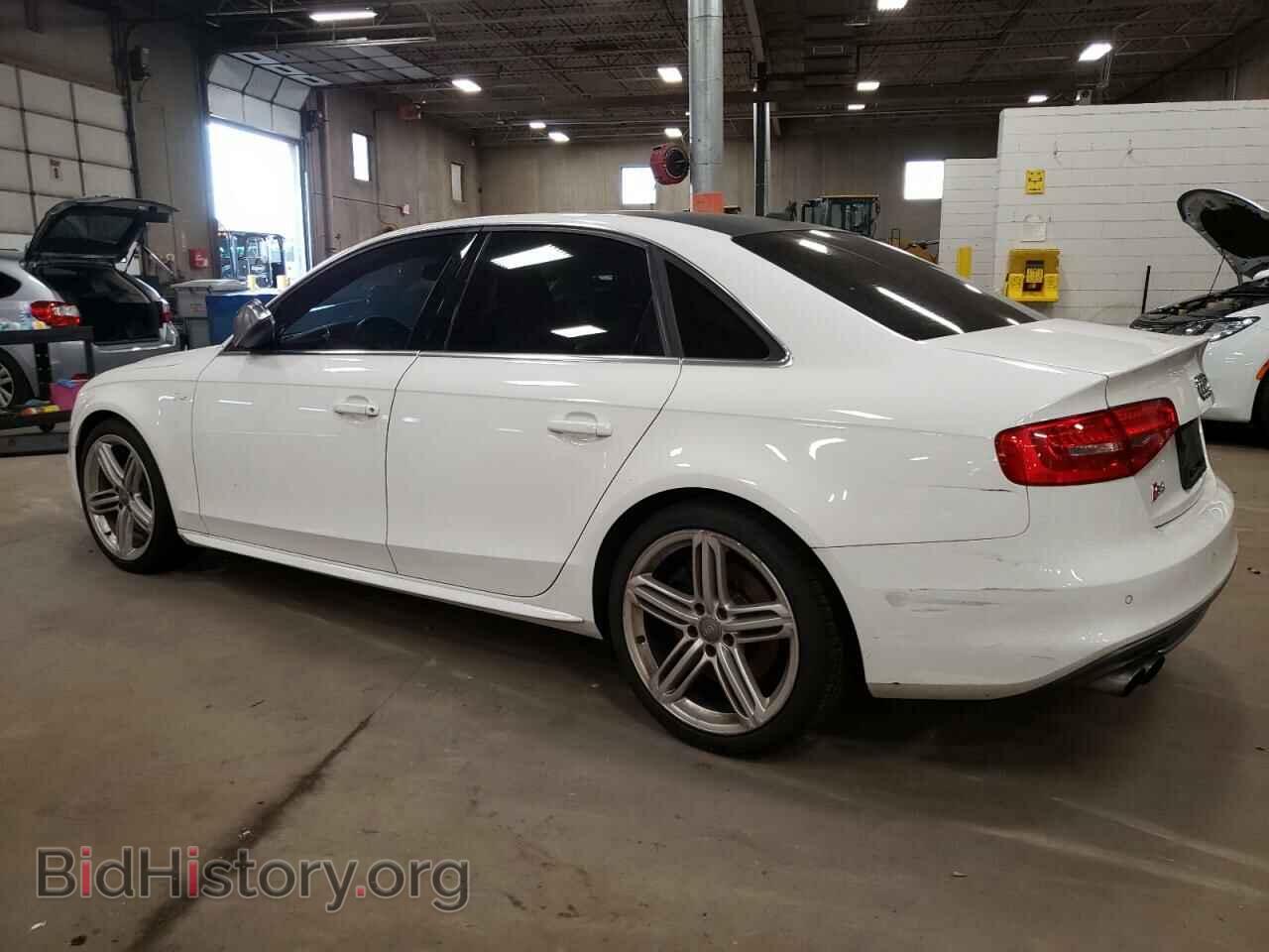 2014 AUDI S4/RS4 - VIN: WAUDGAFL3EA041726 - Фото 2