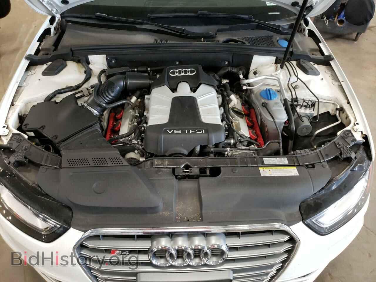 2014 AUDI S4/RS4 - VIN: WAUDGAFL3EA041726 - Фото 11