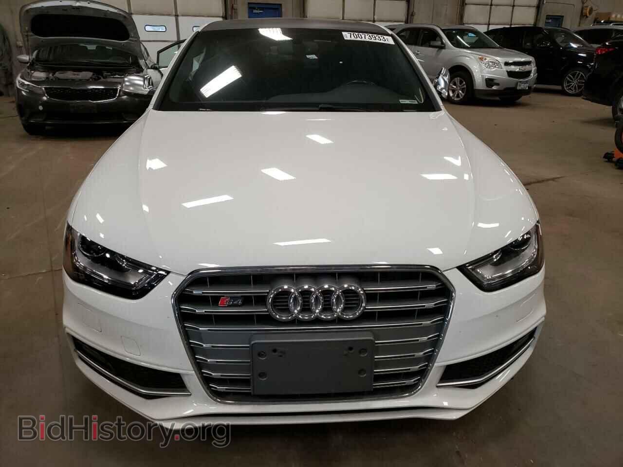 2014 AUDI S4/RS4 - VIN: WAUDGAFL3EA041726 - Фото 5